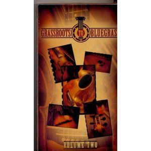 GRASSROOTS TO BLUEGRASS VHS VOL. 2 NEW, SEALED, 10 Great Songs!